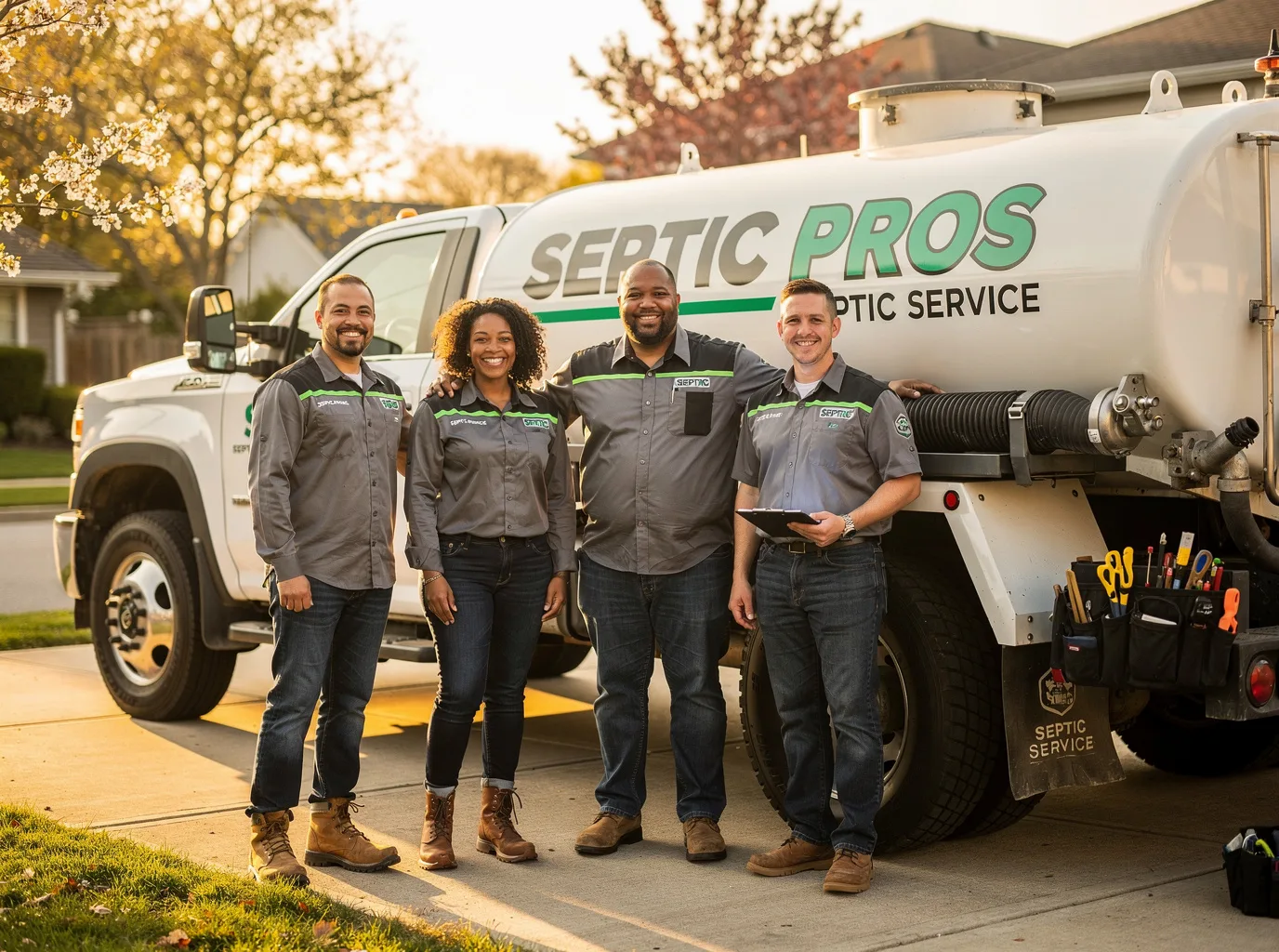 Septic Tank Pumping company in Korbel, CA